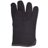 Insulated Red Lined Brown Jersey Cold Resistant Work Gloves thumbnail 3