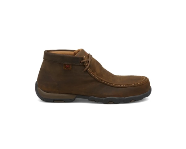 Women's Work Steel Toe Chukka Driving Moc 