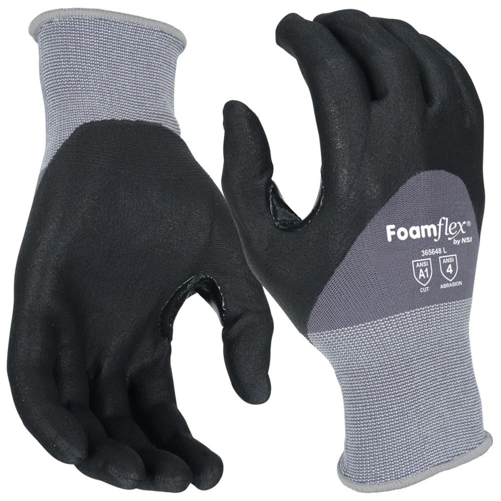 3/4 Dipped Nitrile Coated Glove