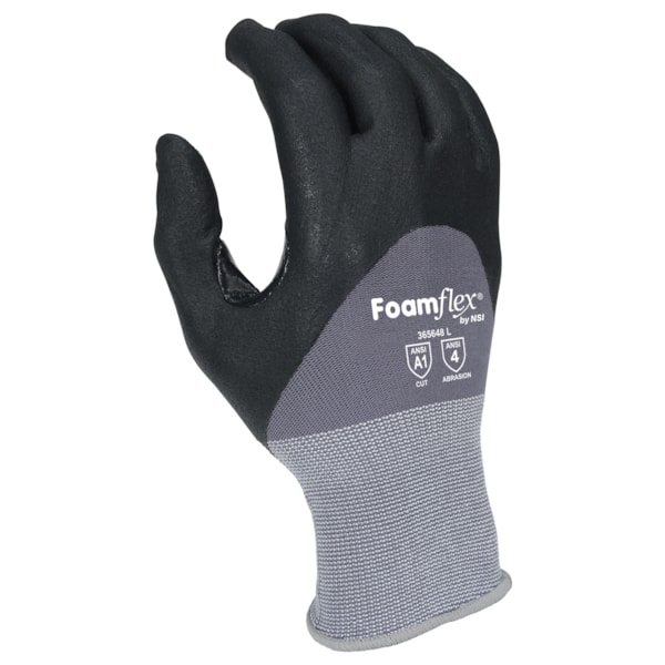 3/4 Dipped Nitrile Coated Glove