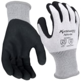 ANSI Cut A2 Sandy Nitrile Coated Glove thumbnail 1