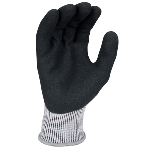 ANSI Cut A2 Sandy Nitrile Coated Glove