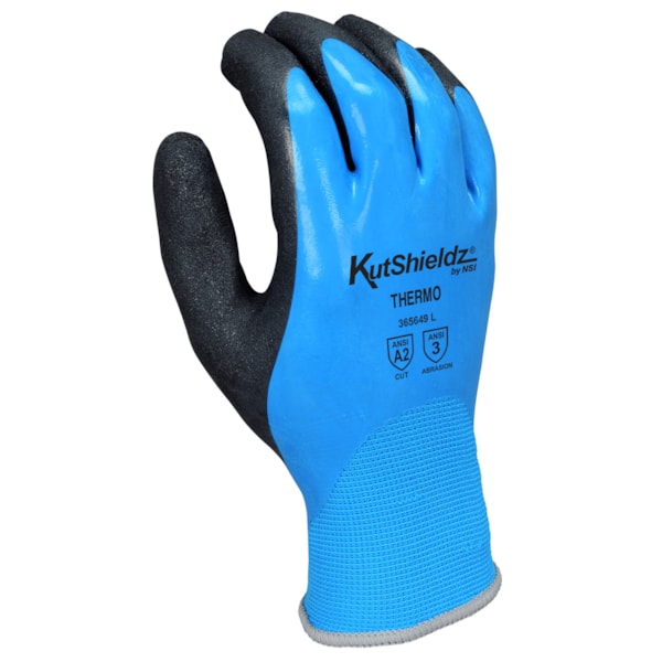 ANSI Cut A2 Latex Coated Insulated Gloves