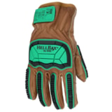  ANSI Cut Level A6 Leather Impact Gloves thumbnail 1
