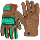  ANSI Cut Level A6 Leather Impact Gloves thumbnail 3