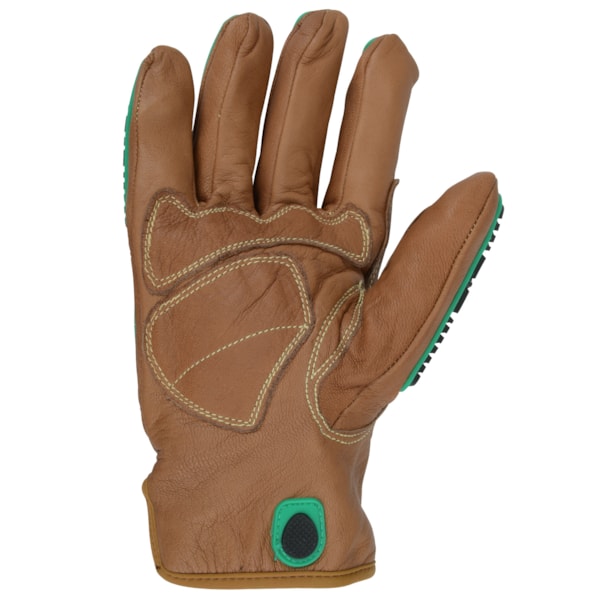  ANSI Cut Level A6 Leather Impact Gloves