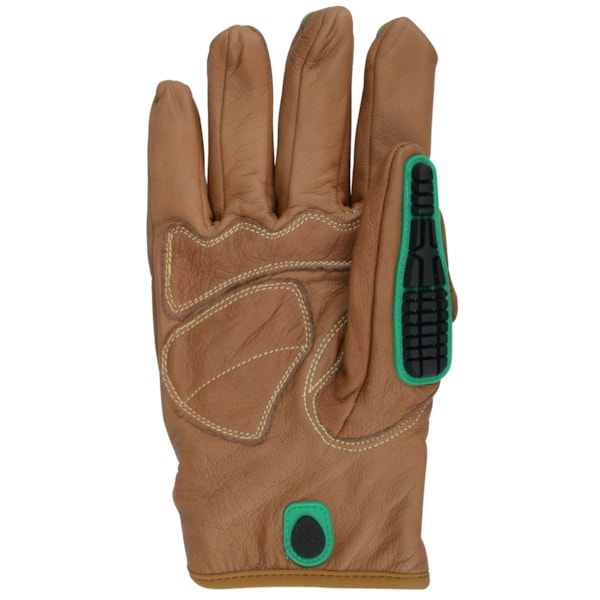  ANSI Cut Level A6 Leather Impact Gloves