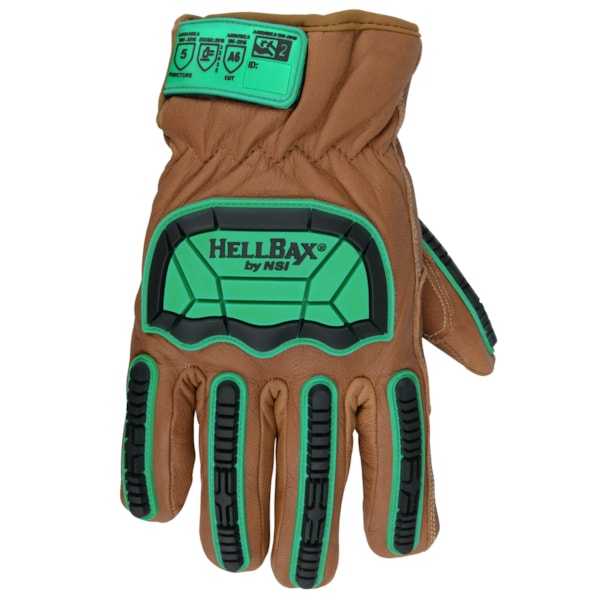 Thinsulate™ Lined ANSI Cut Level A6 Leather Impact Gloves