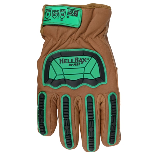 Thinsulate™ Lined ANSI Cut Level A6 Leather Impact Gloves