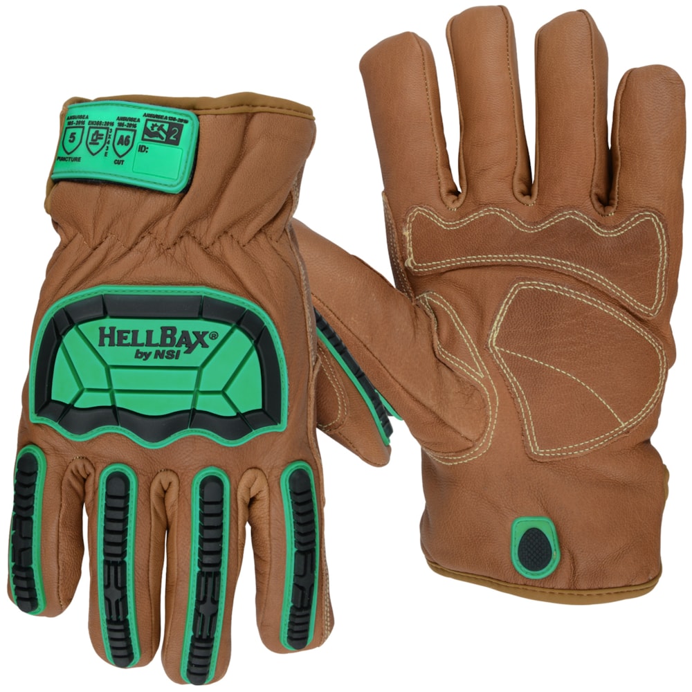 Thinsulate™ Lined ANSI Cut Level A6 Leather Impact Gloves