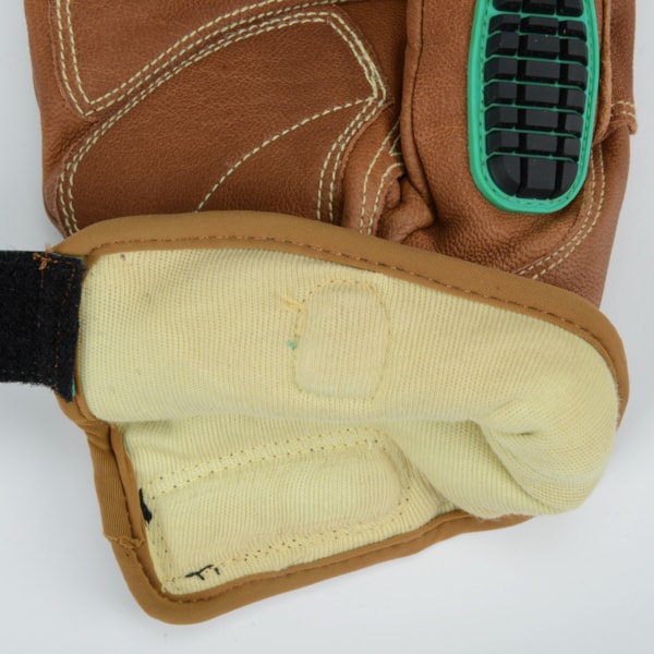 Thinsulate™ Lined ANSI Cut Level A6 Leather Impact Gloves