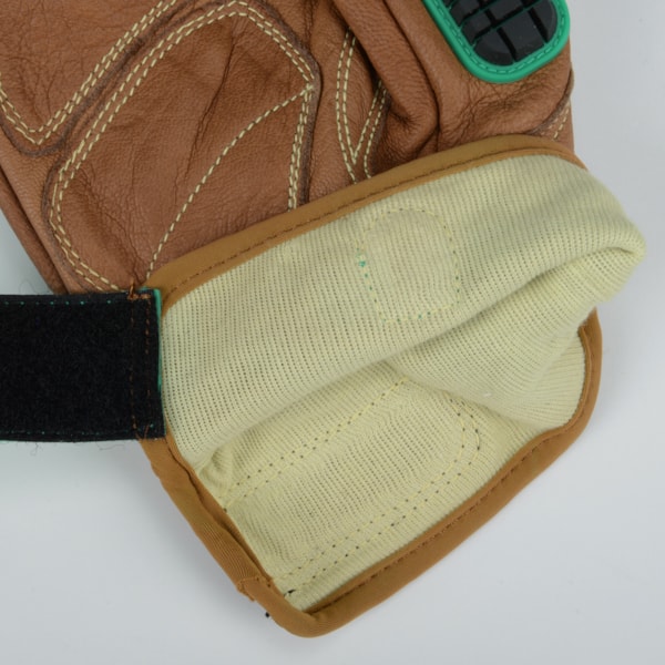  ANSI Cut Level A6 Leather Impact Gloves