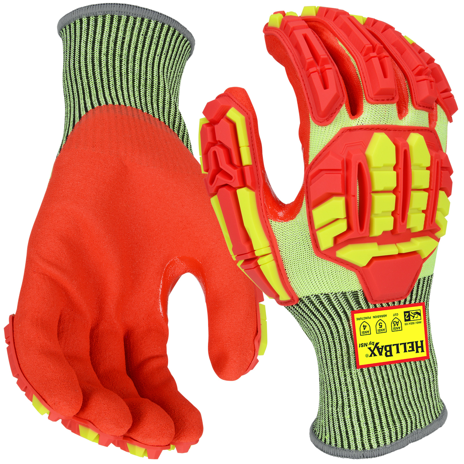 NSI HellBax™ ANSI A5 Impact Level 2 Glove - 365357 - Northern