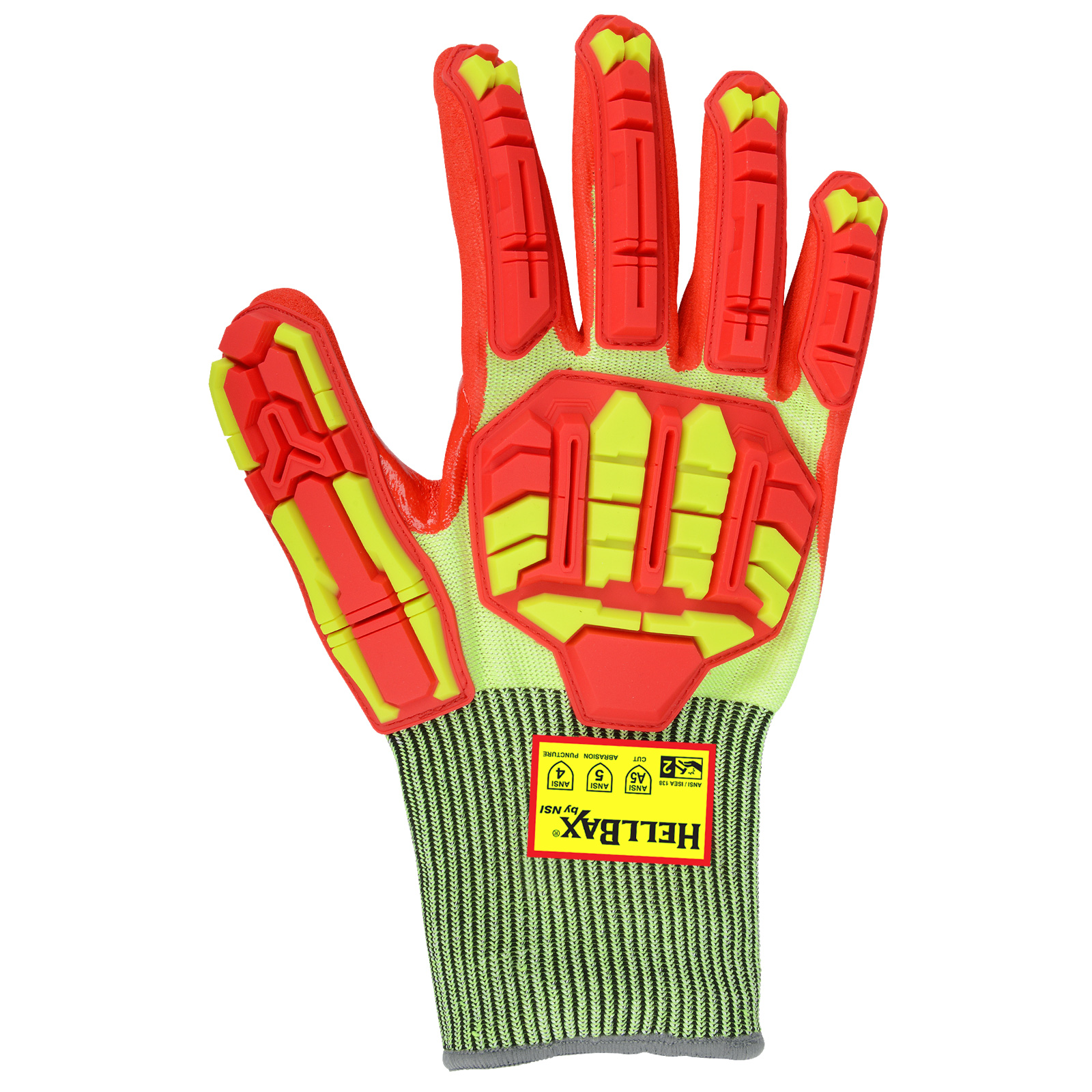 NSI HellBax™ ANSI A5 Impact Level 2 Glove - 365357 - Northern