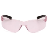 Mini Ztek Frameless Pink Lens Safety Glasses With Pink Templates thumbnail 2