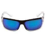 Vallejo Ice Blue Mirror Anti-Fog Lens with Clear Frame thumbnail 1