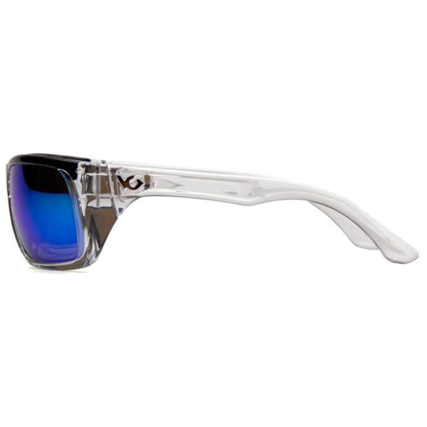 Vallejo Ice Blue Mirror Anti-Fog Lens with Clear Frame
