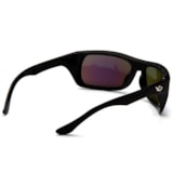Vallejo Full-Frame Polarized Black Frame Green-Mirror Lens Safety Glasses thumbnail 4