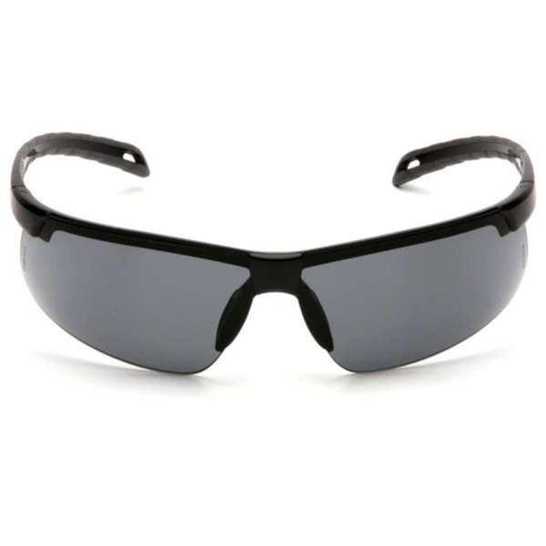 Ever-Lite Half-Frame Black Frame Gray Lens Safety Glasses