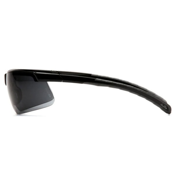 Ever-Lite Half-Frame Black Frame Gray Lens Safety Glasses