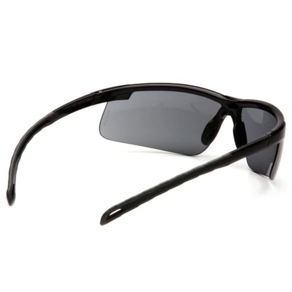 Ever-Lite Half-Frame Black Frame Gray Lens Safety Glasses