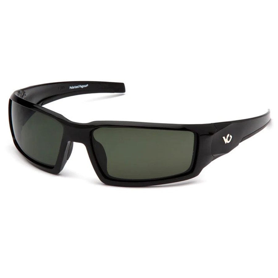 VG Pagosa Anti-fog Gray Lens Black Frame Safety Glasses