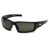 VG Pagosa Anti-fog Gray Lens Black Frame Safety Glasses thumbnail 1