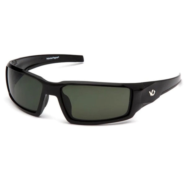 VG Pagosa Anti-fog Gray Lens Black Frame Safety Glasses
