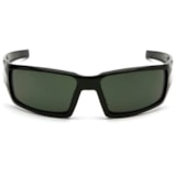 VG Pagosa Anti-fog Gray Lens Black Frame Safety Glasses thumbnail 2