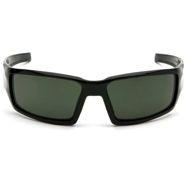 VG Pagosa Anti-fog Gray Lens Black Frame Safety Glasses