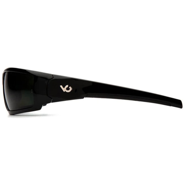 VG Pagosa Anti-fog Gray Lens Black Frame Safety Glasses