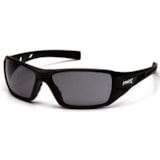 Velar Full-Frame Balck Frame Smoke Lens Safety Glasses  thumbnail 1