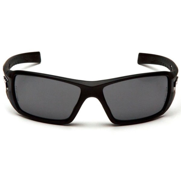 Velar Full-Frame Balck Frame Smoke Lens Safety Glasses 