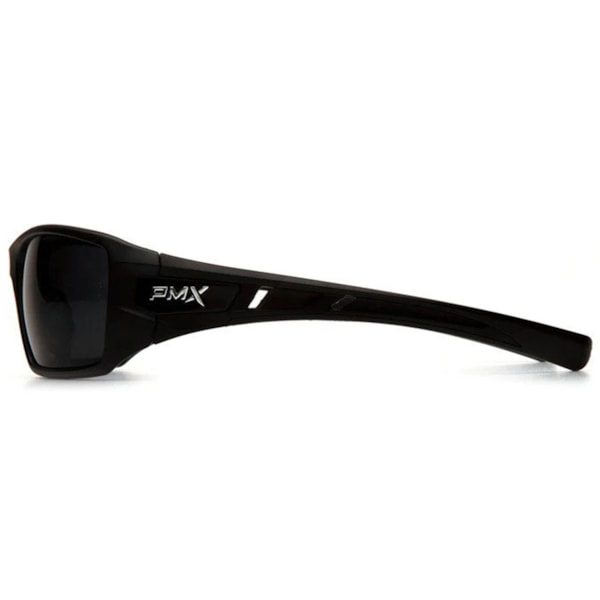 Velar Full-Frame Balck Frame Smoke Lens Safety Glasses 
