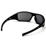 Velar Full-Frame Balck Frame Smoke Lens Safety Glasses  thumbnail 4