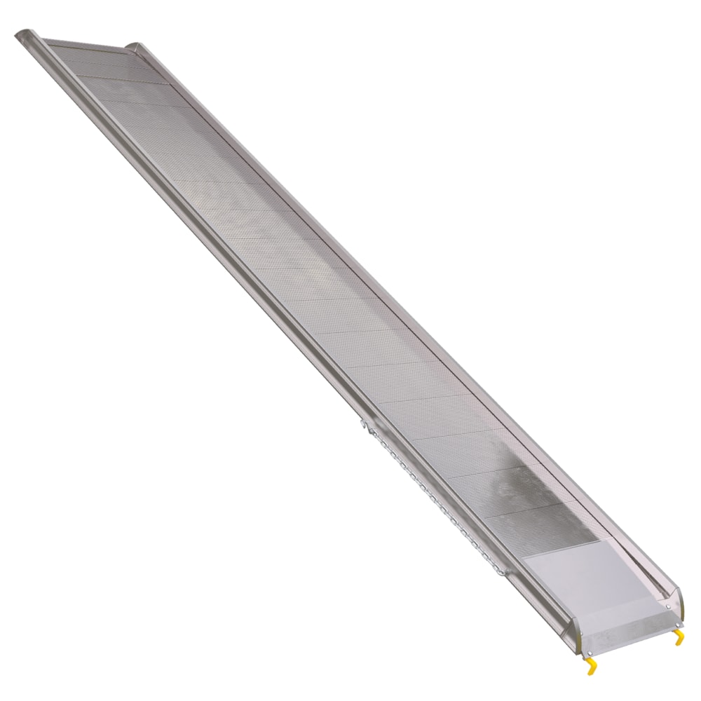 168" x 28" Alumiunum  Hook Style Walk Ramp