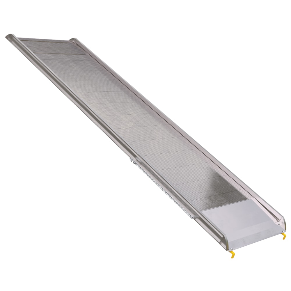144" x 38" Alumiunum Hook Style Walk Ramp