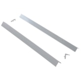 3" Gray PVC Corner Guard With Aluminum Insert thumbnail 1