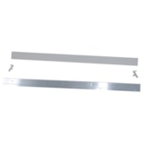 3" Gray PVC Corner Guard With Aluminum Insert thumbnail 2