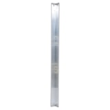 3" Gray PVC Corner Guard With Aluminum Insert thumbnail 3