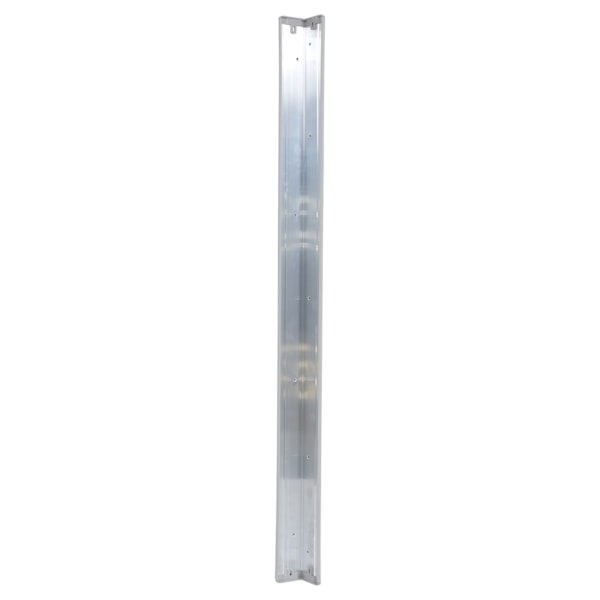 3" Gray PVC Corner Guard With Aluminum Insert
