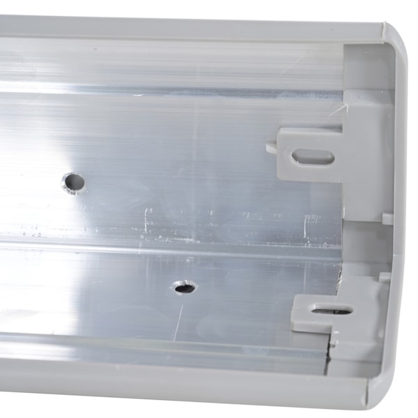 3" Gray PVC Corner Guard With Aluminum Insert