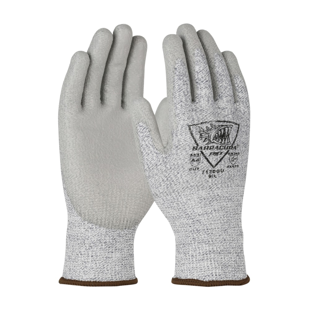 Barracuda® Seamless Knit Polykor Blended A4 Cut Resistant Glove 
