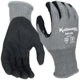 ANSI Cut A4 Sandy Nitrile Coated Gloves thumbnail 1