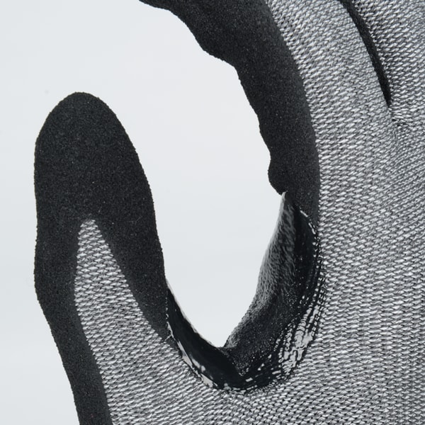 ANSI Cut A4 Sandy Nitrile Coated Gloves