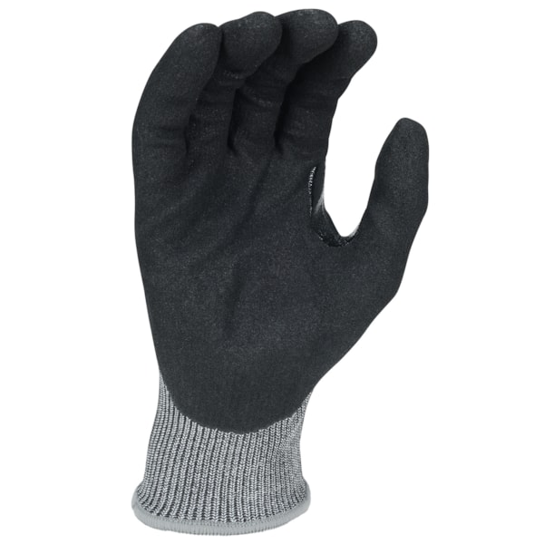 ANSI Cut A4 Sandy Nitrile Coated Gloves