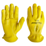 Premium Top Grain Heavyweight Elk-Skin Driver Glove With Cotton-Lined Back thumbnail 1