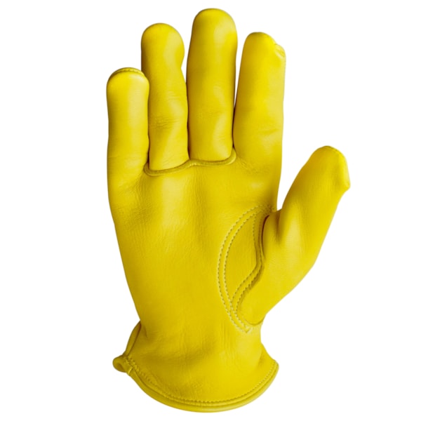 Premium Top Grain Heavyweight Elk-Skin Driver Glove With Cotton-Lined Back