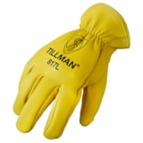 Premium Top Grain Heavyweight Elk-Skin Driver Glove With Cotton-Lined Back thumbnail 4