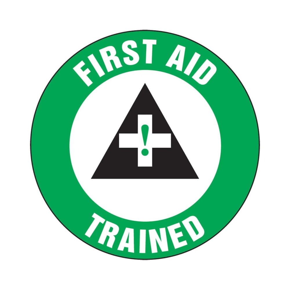 Hard Hat Stickers: Emergency Response Team 10/Pack
